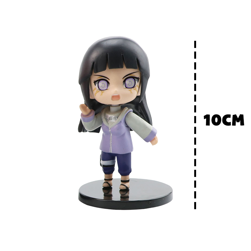 Mô hình Naruto - Hinata Mini 10cm 1 Mô hình Naruto